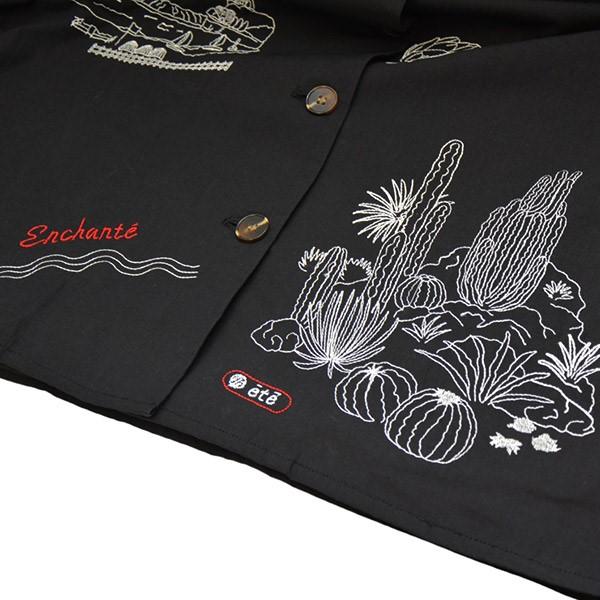 ALLEGE 【値下げ】ALLEGE Embroidery Blouson 刺繍ジャケット ALLEGE 【値下げ】ALLEGE Embroidery Blouson 刺繍ジャケット