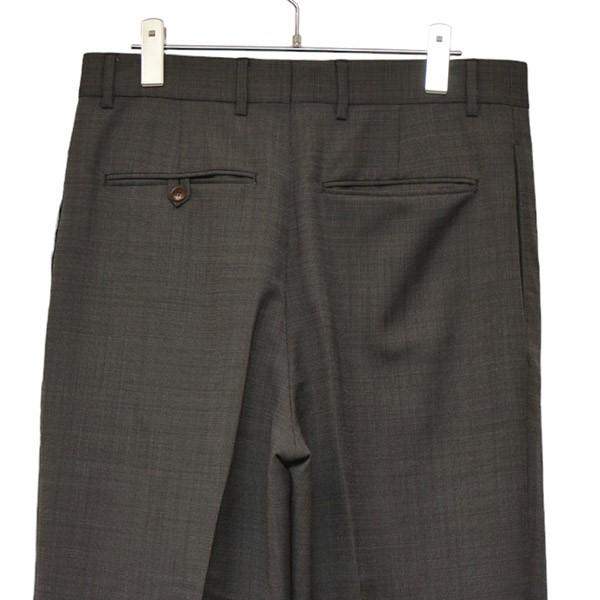 アクネステュディオス ACNE STUDIOS PLEATED TROUSERS　タックスラックスパンツ グレー サイズ：46｜kindal｜06