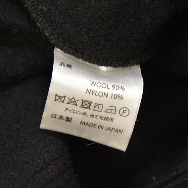 値下げ】WATARU TOMINAGA 2023AW melton zipper shirt ジップデザイン