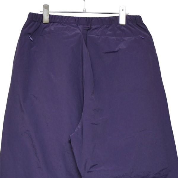 マーティー 【値下げ】MAATEE AND SONS TRAINING PANTS PAPER CLOTH 