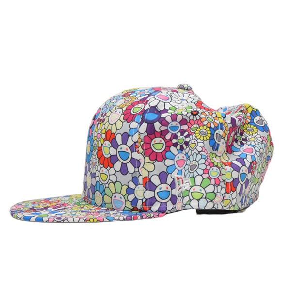 値下げ】New Era×村上隆 TAKASHI MURAKAMI FLOWER ALLOVER CAP 