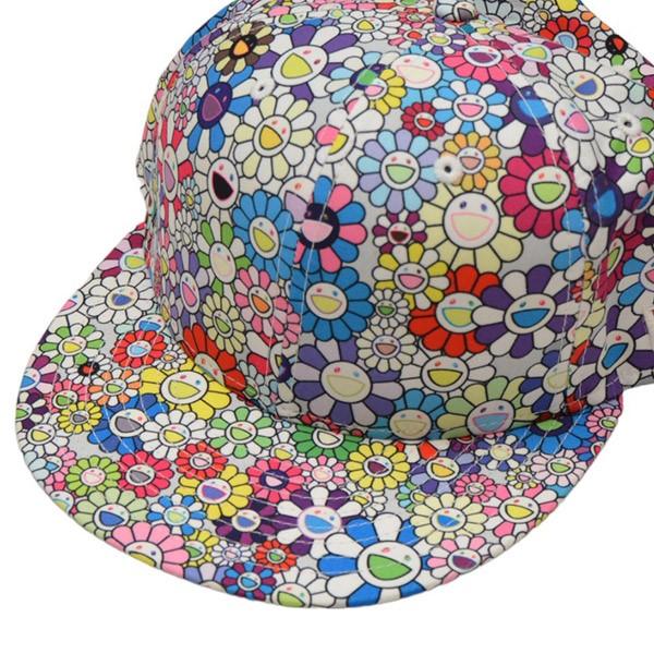 値下げ】New Era×村上隆 TAKASHI MURAKAMI FLOWER ALLOVER CAP 