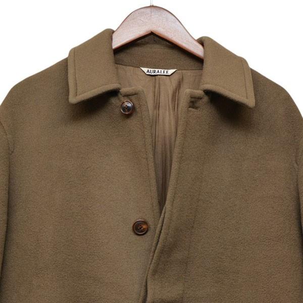 AURALEE 【値下げ】AURALEE BEAVER MELTON SOUTIEN COLLAR COAT AURALEE 【値下げ】AURALEE BEAVER MELTON SOUTIEN COLLAR COAT