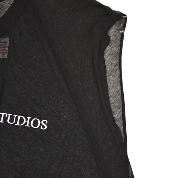 24ss DAIRIKU “SEE-THROUGH” NOSLEEVE TEE 新品 dairiku 2024ss