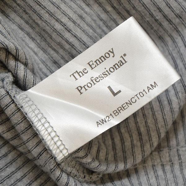 エンノイ ENNOY L S BORDER T-SHIRTS ロングスリーブTシャツ 