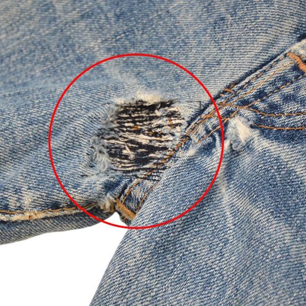 Levi's 【値下げ】LEVI'S Vintage 501 66前期 赤耳デニム パンツ
