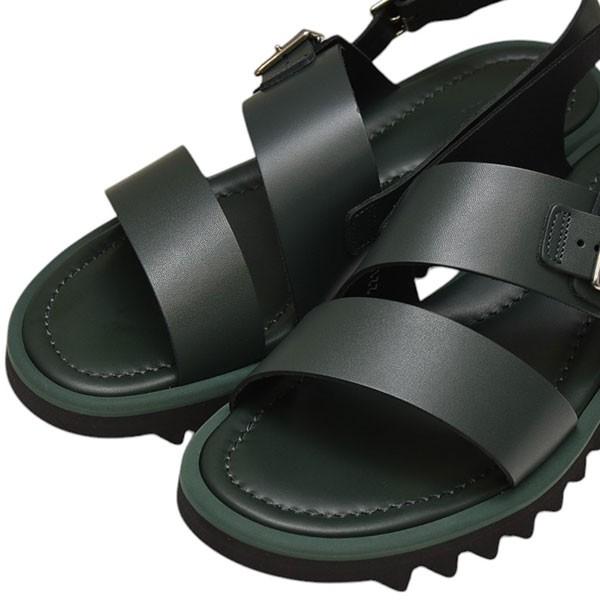 AURALEE レザーサンダル AURALEE（オーラリー） 【値下げ】AURALEE LEATHER BELT SANDALS