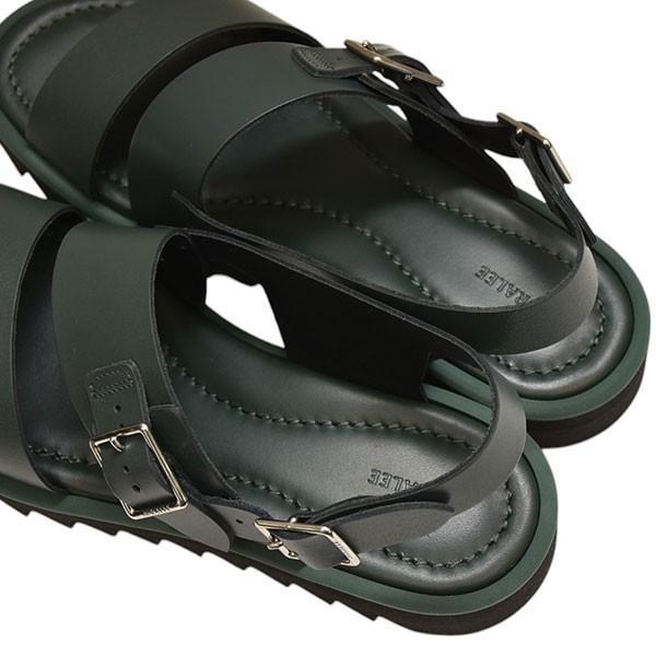 AURALEE（オーラリー） 【値下げ】AURALEE LEATHER BELT SANDALS