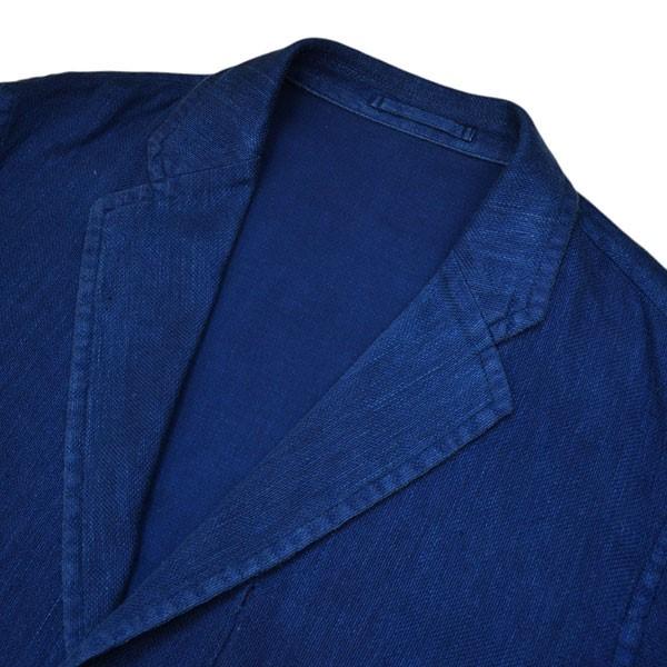 ISSEY MIYAKE 【値下げ】ISSEY MEN 琉球染めジャケット コットンリネン 