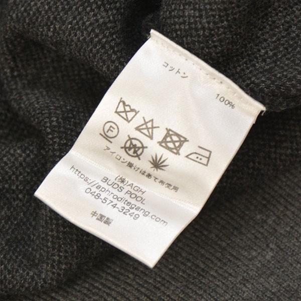 バッドスプール×ガッキン BUDSPOOL×GAKKIN 花罰家紋COTTON SWEATER 