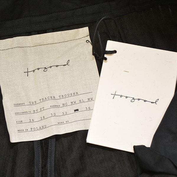 toogood トゥーグッド THE TRACER TROUSER ワイドコーデュロイパンツ 