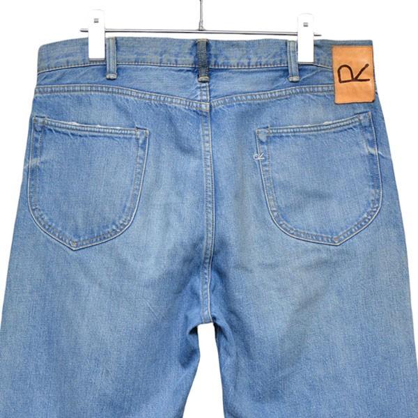 45R 【値下げ】45R おこめデニムのフロントリバー(加工) デニムパンツ 