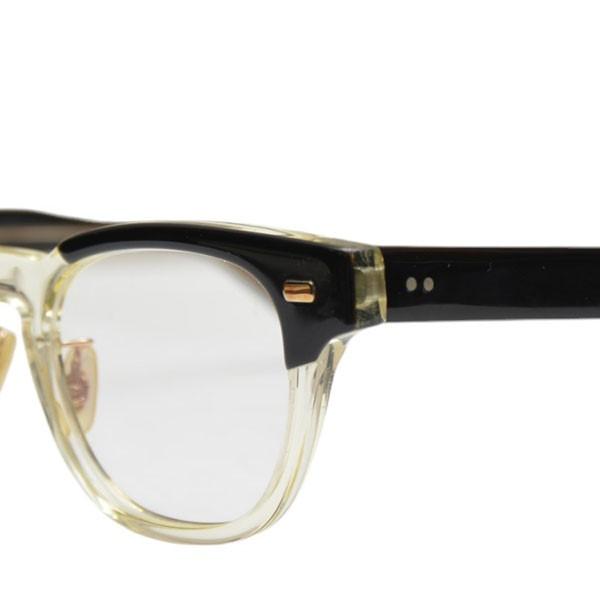 EYEVAN アイヴァン hank PBK ECR 伊達眼鏡 ダテメガネ サイズ：48□22  