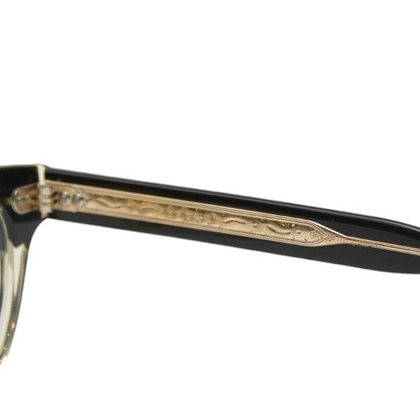 EYEVAN アイヴァン hank PBK ECR 伊達眼鏡 ダテメガネ サイズ：48□22  