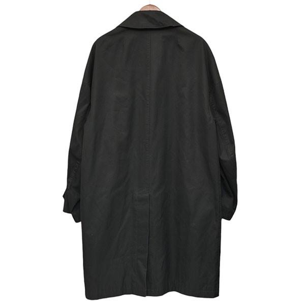 visvim ヴィスビム　ビズビム　ノーカラーコート　サイズ2 羽織　ブラック visvim ヴィスビム ビズビム ノーカラーコート サイズ2 羽織