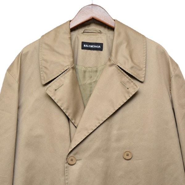 BALENCIAGA コート Balenciaga トレンチコート | ニュートラル | FARFETCH JP