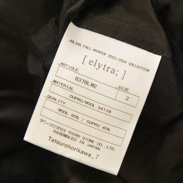 JULIUS ユリウス 2023AW BLOUSON FOR MALE ボンバージャケット JULIUS ユリウス 2023AW BLOUSON FOR MALE ボンバージャケット