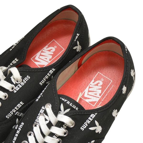 Supreme 【値下げ】Supreme×VANS×PLAYBOY Authentic PRO Supreme 【値下げ】Supreme×VANS×PLAYBOY Authentic PRO