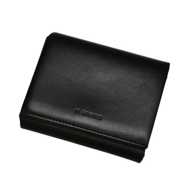 JIL SANDER 【値下げ】JIL Origami Wallet 3つ折り財布 ブラック