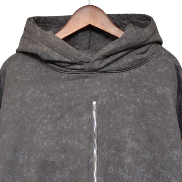 シュウマン SYUMAN． 2024AW Layerd double-Hoodie レイヤードパーカー 
