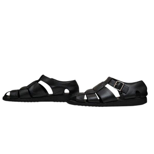 パラブーツ PARABOOT グルカサンダル ブラック サイズ：42 