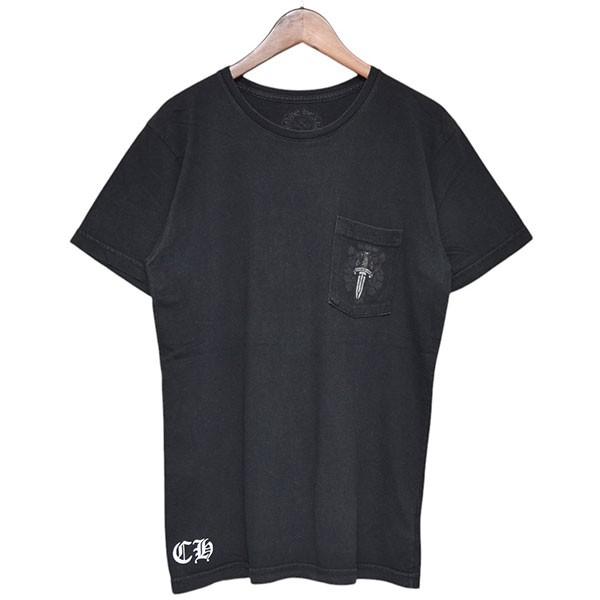 CHROME HEARTS（クロムハーツ） ダガープリントポケットTシャツ