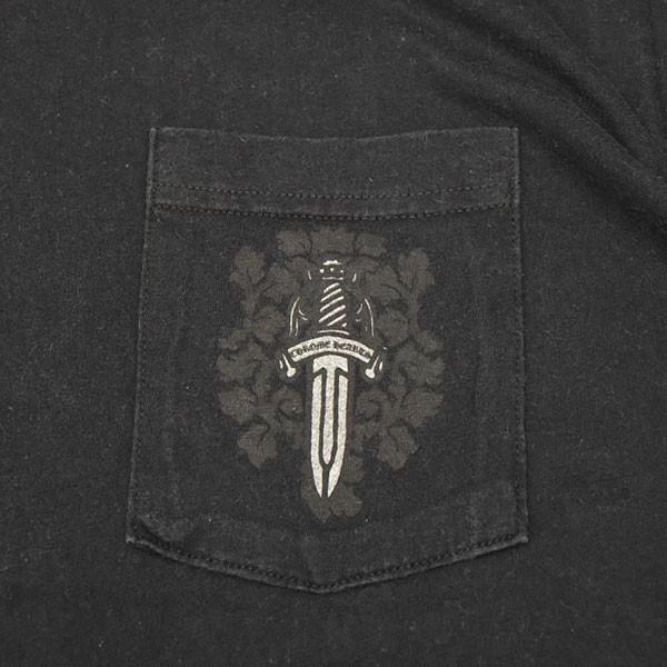 CHROME HEARTS（クロムハーツ） ダガープリントポケットTシャツ