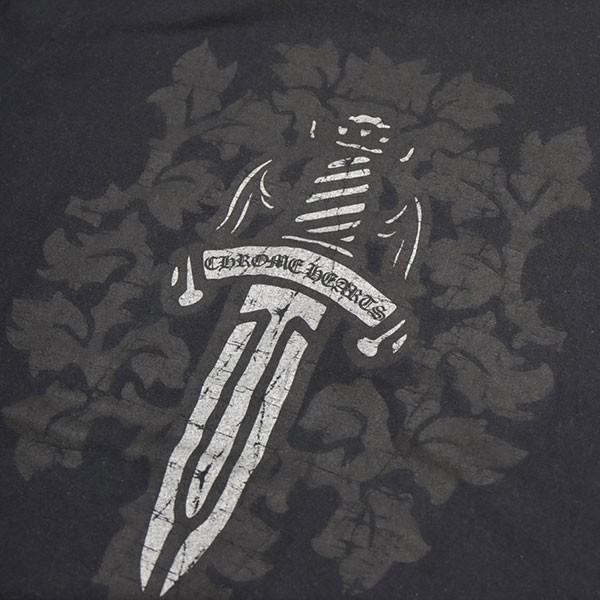 CHROME HEARTS（クロムハーツ） ダガープリントポケットTシャツ