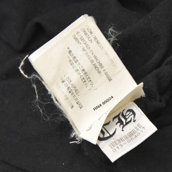 ［美品］クロムハーツ　バック　タガープリント　タンクトップ　アーチロゴ　Mサイズ Chrome Hearts ホワイト ダガー ロゴ タンクトップ - SRM – SHENGLI