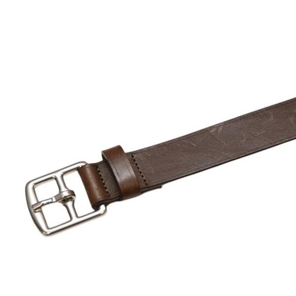 MAISON BOINET メゾンボワネ Harness buckle belt レザーベルト MAISON BOINET メゾンボワネ Harness buckle belt レザーベルト