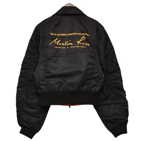 MARTINE ROSE 【値下げ】Martine rose 2024AW SHRUNKEN BOMBER MARTINE ROSE 【値下げ】Martine rose 2024AW SHRUNKEN BOMBER