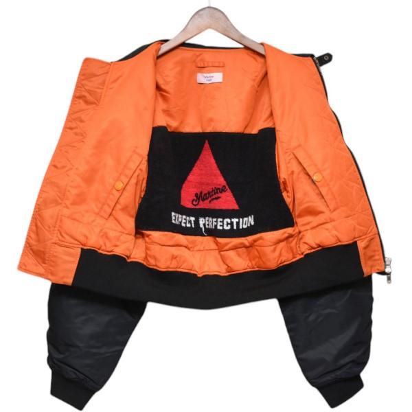 MARTINE ROSE 【値下げ】Martine rose 2024AW SHRUNKEN BOMBER MARTINE ROSE 【値下げ】Martine rose 2024AW SHRUNKEN BOMBER