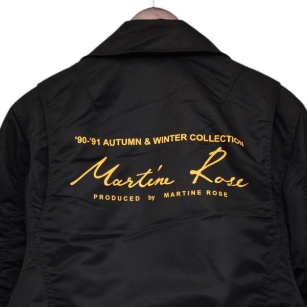 MARTINE ROSE 【値下げ】Martine rose 2024AW SHRUNKEN BOMBER MARTINE ROSE 【値下げ】Martine rose 2024AW SHRUNKEN BOMBER