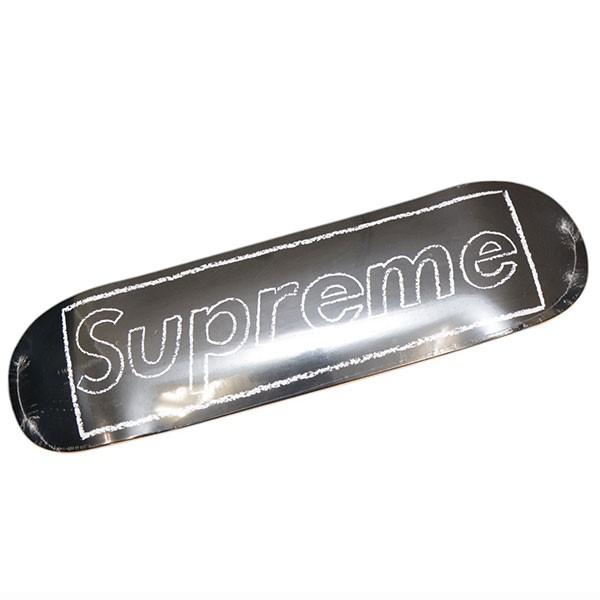 シュプリーム×カウズ Supreme×KAWS 2021SS Chalk Logo Skateboard 