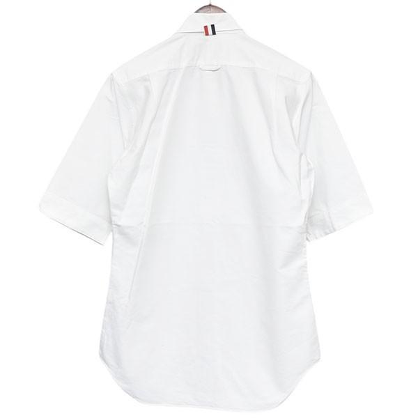 THOM BROWNE（トム ブラウン） ボタンダウンショートスリーブシャツ