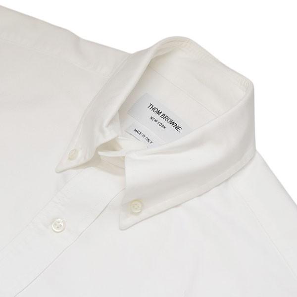 THOM BROWNE（トム ブラウン） ボタンダウンショートスリーブシャツ
