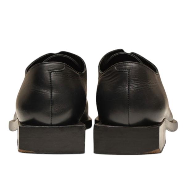 BALENCIAGA バレンシアガ 2019AW bloc rim derby スクエアトゥ BALENCIAGA バレンシアガ 2019AW bloc rim derby スクエアトゥ