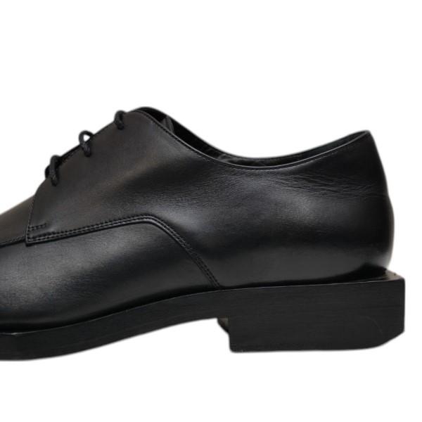 BALENCIAGA バレンシアガ 2019AW bloc rim derby スクエアトゥ BALENCIAGA バレンシアガ 2019AW bloc rim derby スクエアトゥ