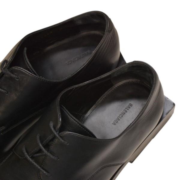BALENCIAGA バレンシアガ 2019AW bloc rim derby スクエアトゥ BALENCIAGA バレンシアガ 2019AW bloc rim derby スクエアトゥ