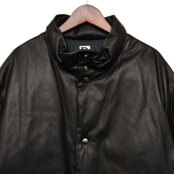 値下げ】RAKINES×WAGAMAMA 2023AW レザーダウンジャケット 10S23FW212B