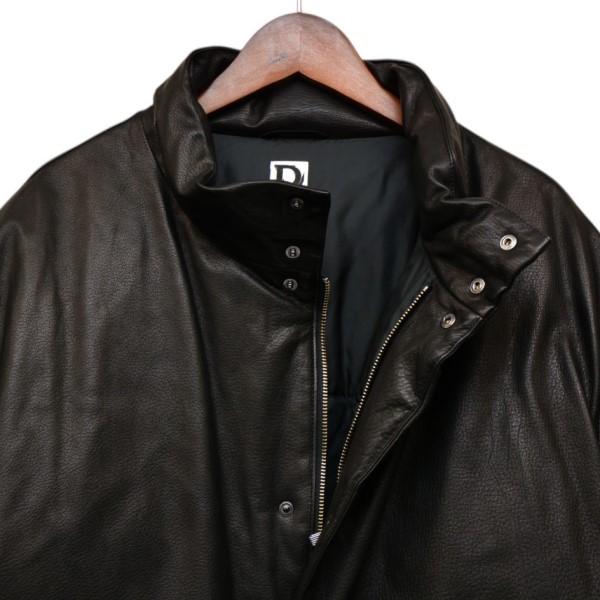 値下げ】RAKINES×WAGAMAMA 2023AW レザーダウンジャケット 10S23FW212B 