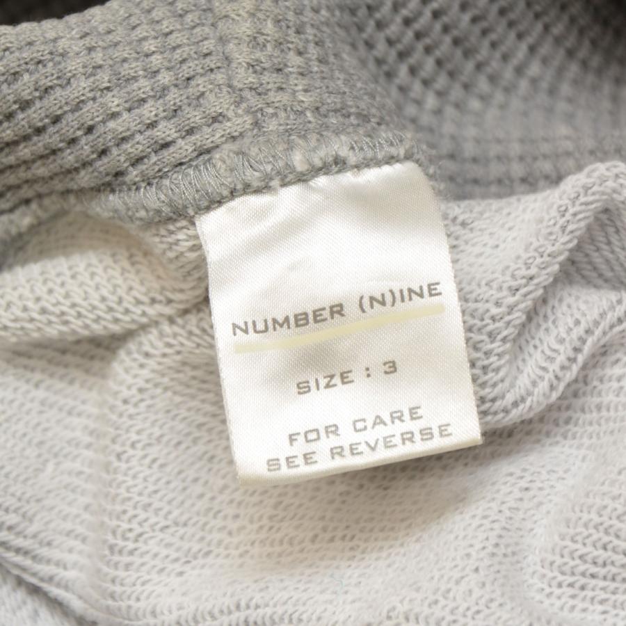 NUMBER (N)INE ナンバーナイン 2001AW 初期モデル エンブレム NUMBER (N)INE ナンバーナイン 2001AW 初期モデル エンブレム