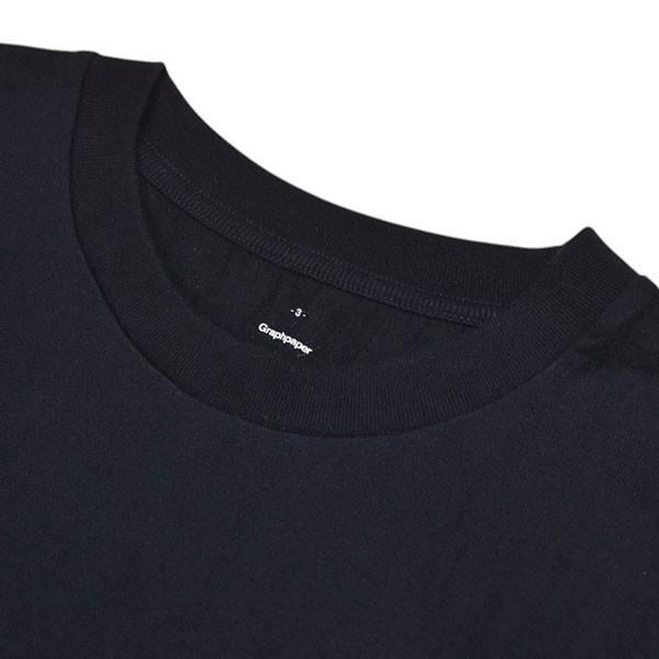 グラフペーパー Graphpaper Pack Crew Neck Tee クルーネックTシャツ  