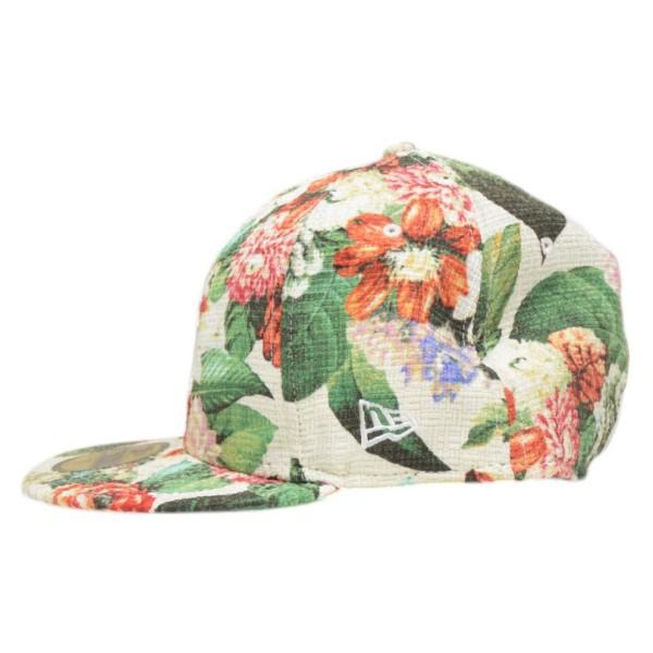 NEW ERA 【値下げ】New Era ボタニカル柄キャップ 花柄キャップ NEW ERA 【値下げ】New Era ボタニカル柄キャップ 花柄キャップ