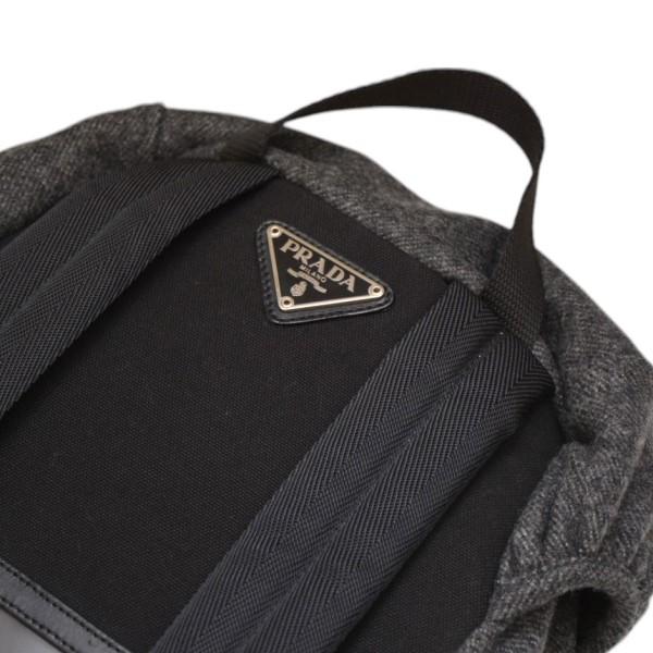 PRADA プラダ ウールミニリュック バックパック バッグ V203 PRADA プラダ ウールミニリュック バックパック バッグ V203