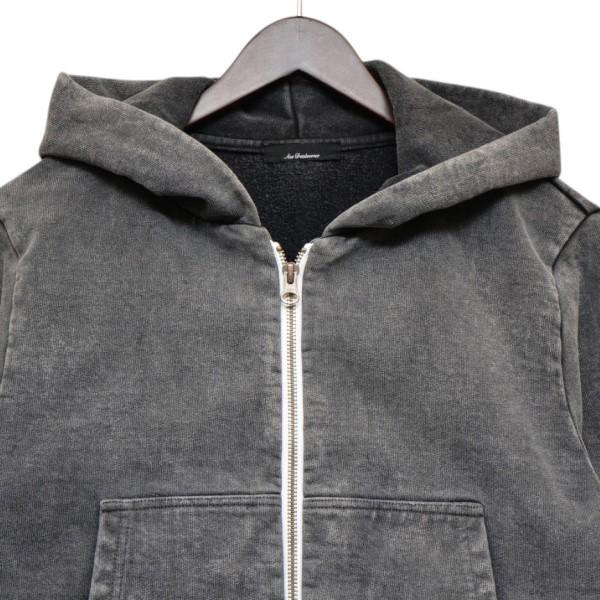 値下げ】Ans Dotsloevner 2024SS balloon hoodie ショート丈 値下げ】Ans Dotsloevner 2024SS balloon hoodie ショート丈