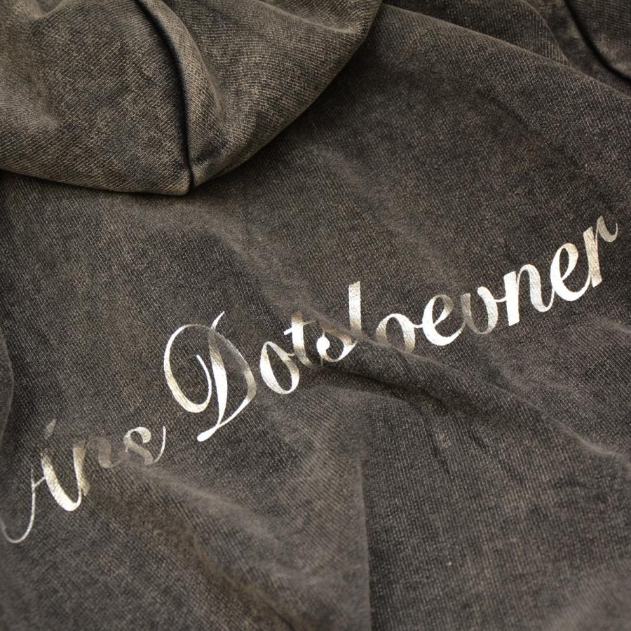 値下げ】Ans Dotsloevner 2024SS balloon hoodie ショート丈 値下げ】Ans Dotsloevner 2024SS balloon hoodie ショート丈