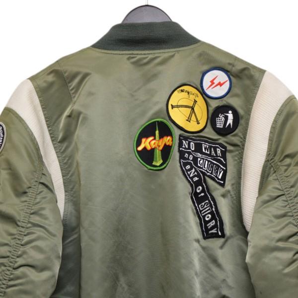 STUSSY ステューシー×フラグメント×アンディフィーテッド×アルファ  