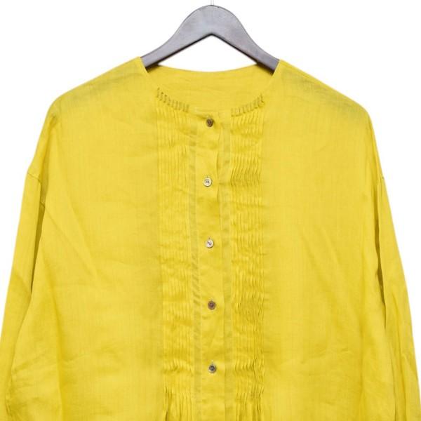 ARTS & SCIENCE 【値下げ】ARTS＆SCIENCE 2022SS pin tuck shirt dress 