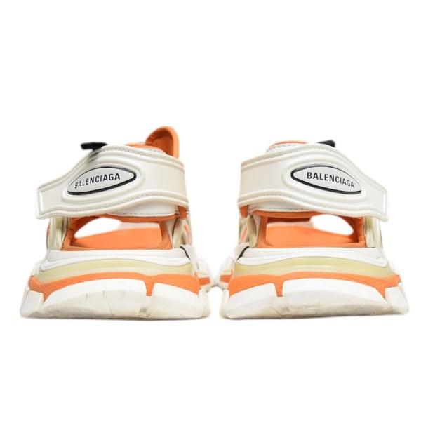 バレンシアガ トラック サンダル 617543 オフホワイト系 35 23cm BALENCIAGA（バレンシアガ） 【値下げ】BALENCIAGA Track Sandal